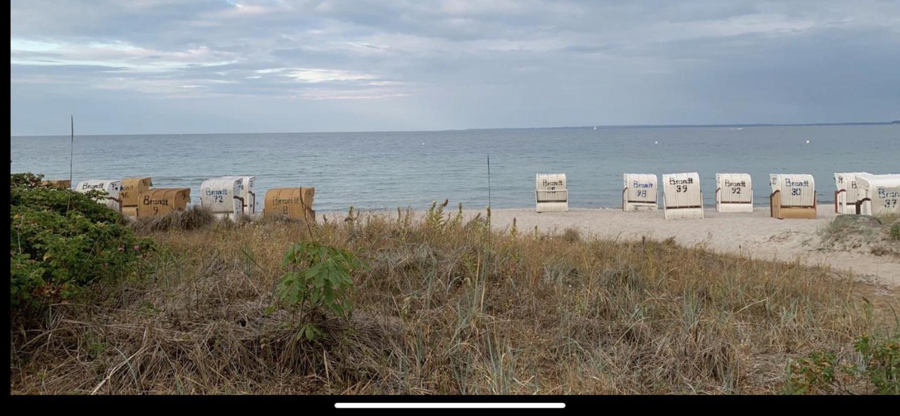 Haus Am Strand Scharbeutz Exterior photo